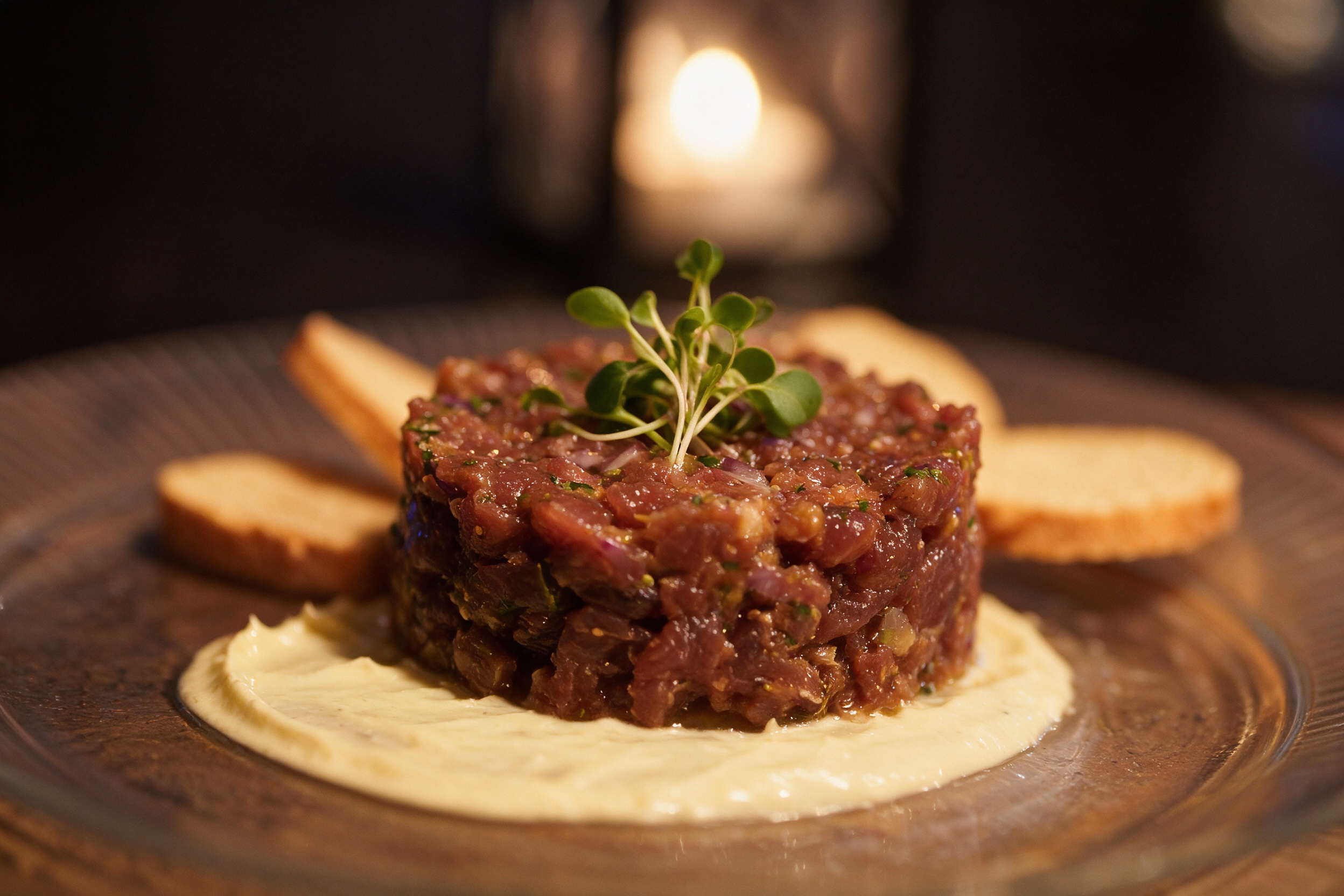 Steak tartare — Cuatro Cuartos