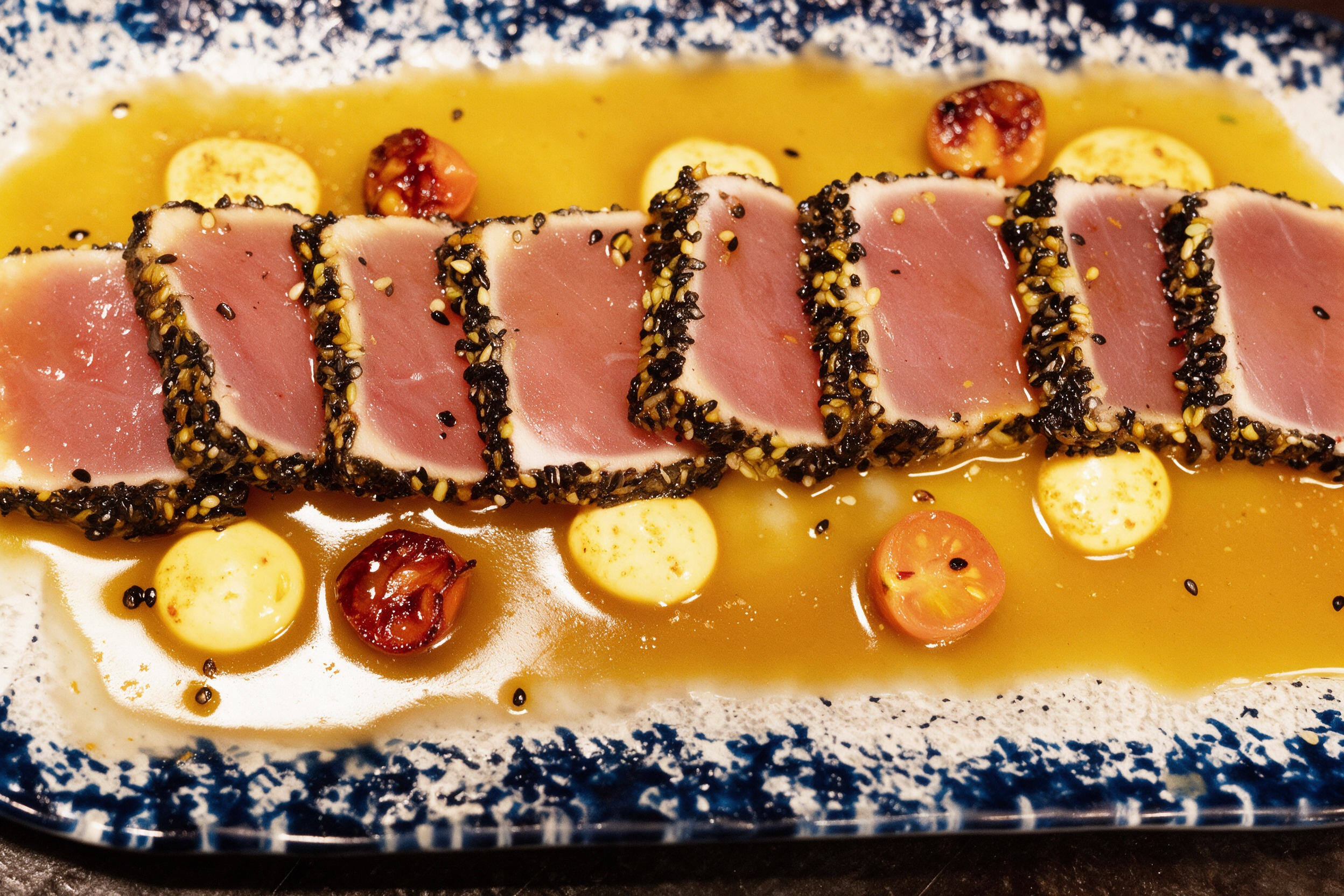 Tataki de atún — Cuatro Cuartos