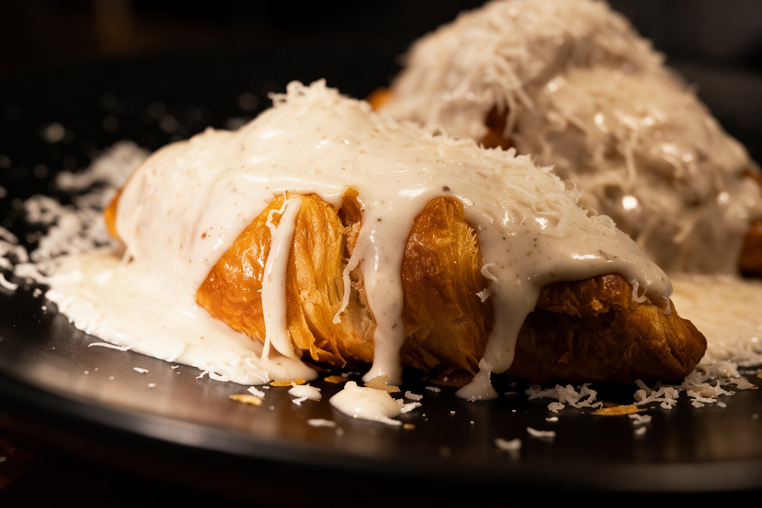 Croissant de rabo de toro — Cuatro Cuartos