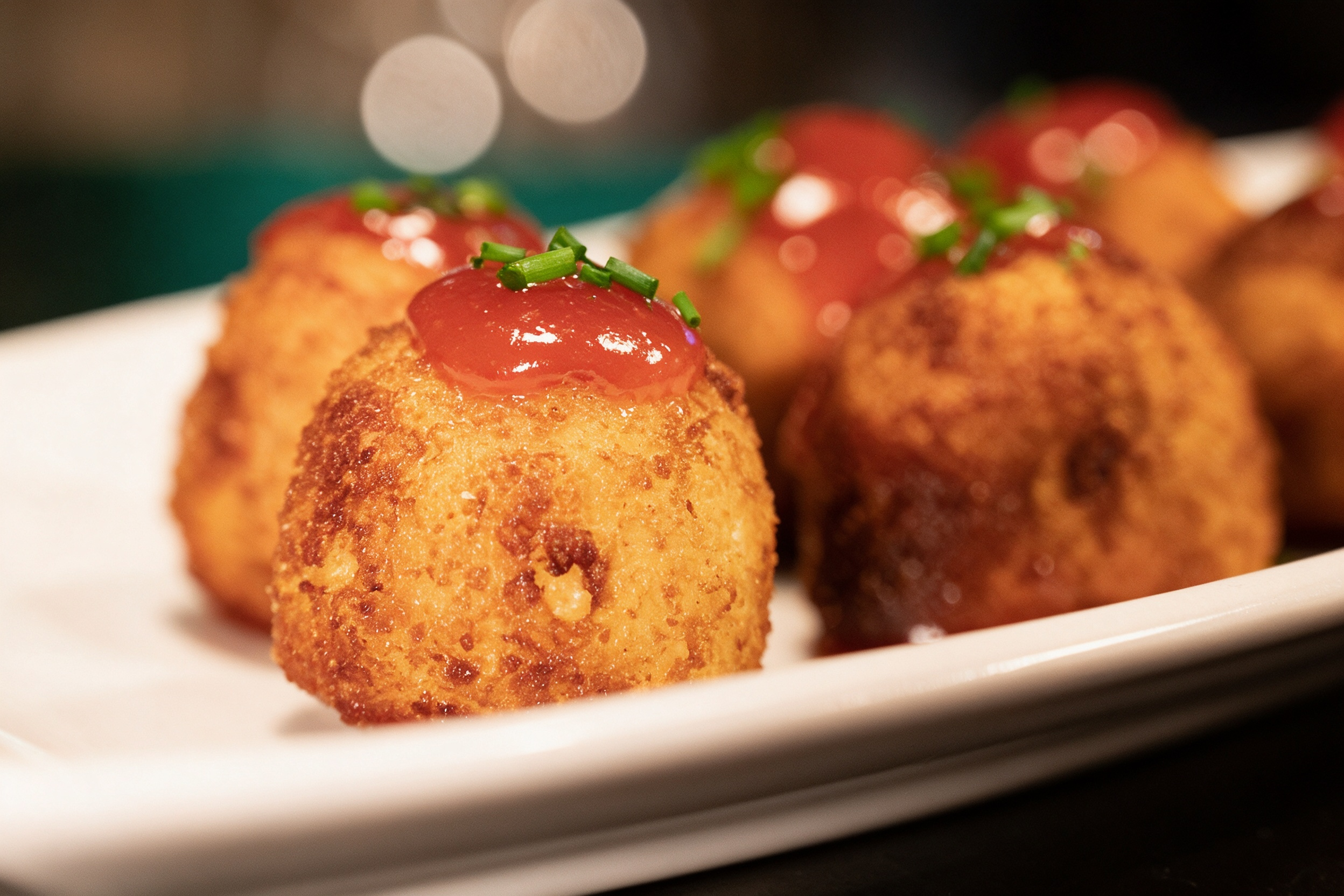 Croquetas de queso azul — Cuatro Cuartos
